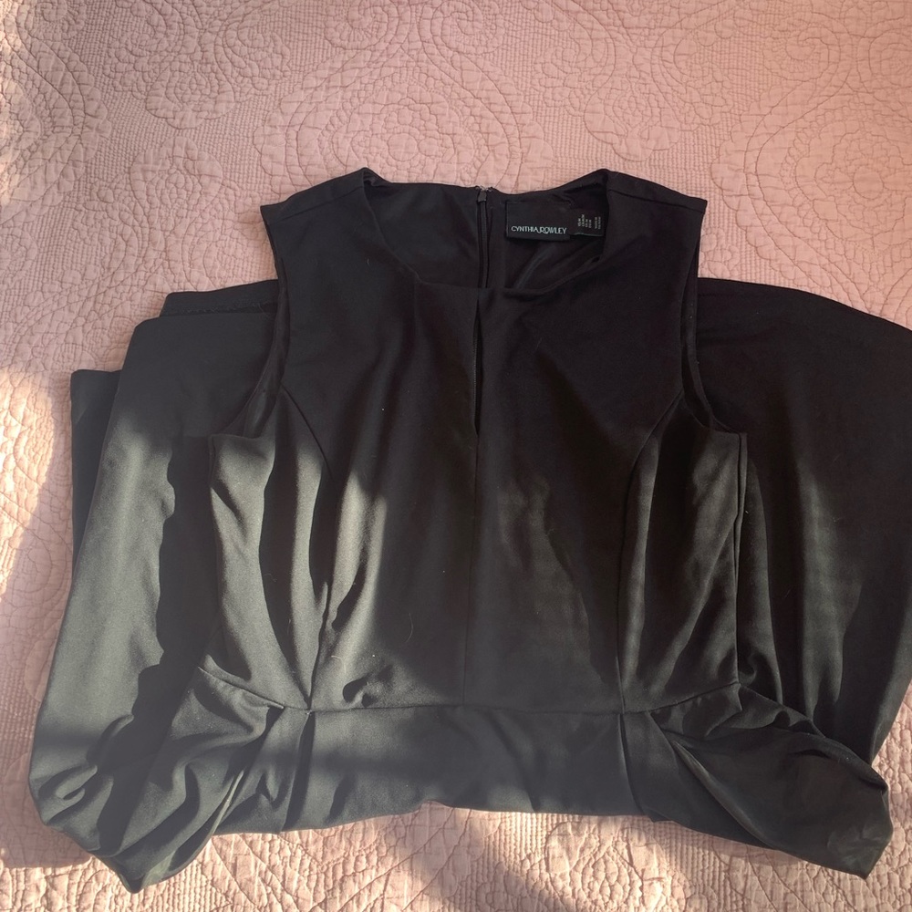 Cynthia Rowley Black Dress